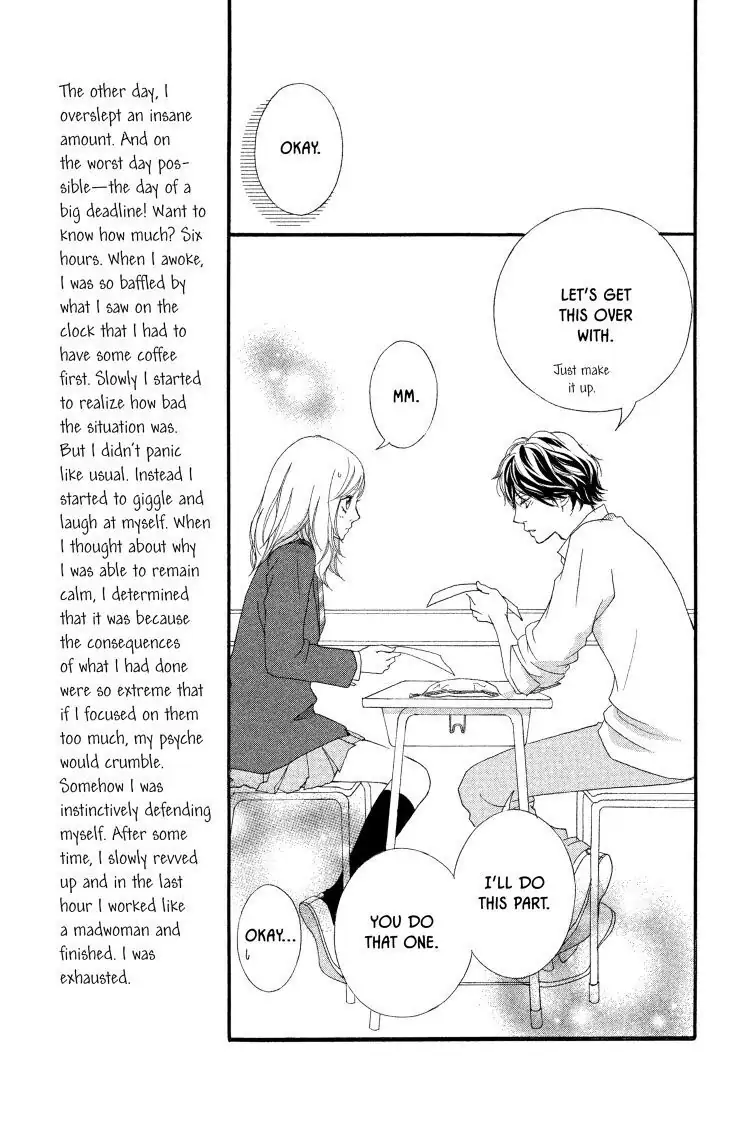 Ao Haru Ride Chapter 8 image 23